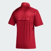 Nebraska Adidas Sideline Short Sleeve 1/4 Zip Pullover
